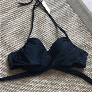 Victoria’s Secret Black Bikini Top